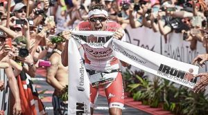 Frodeno ganador del Ironman de Hawái